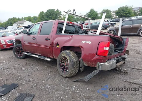 2013 Chevrolet Silverado 1500 Ls z USA, uszkodzony, nr VIN 3GCPKREA4DG234917